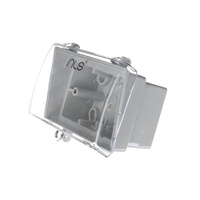 NLS 30325 | Weatherproof enclosure with Clear Lid additional image