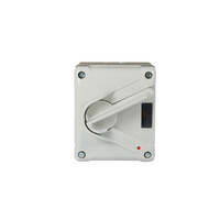 NLS 30347 | Single Weatherproof Switch 20A 250v (IP66 Rated) additional image
