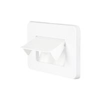 Clipsal Iconic 3040CEP-VW | Cable Entry Plate | White additional image