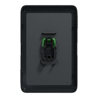 Clipsal Iconic 3041/45C-XB | Cooking Appliance Isolator Switch Plate Cover Black | (Skin Only) additional image