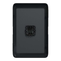 Clipsal Iconic 3041C-XB | 1 Gang Switch Plate Cover Black | (Skin Only) additional image