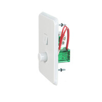 Clipsal Iconic 3042VA-DIM-Light Dolly-VW | 2 Gang complete Dimmer Switch & Light Dolly additional image