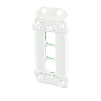 Clipsal Iconic 3043G | 3 Gang Switch Grid Plate Only additional image
