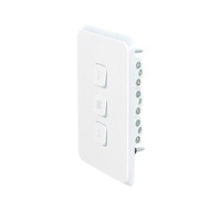 Clipsal Iconic 3043VA-Heat-Fan-Light | 3 Gang complete switch 10Amp with Heat|Fan|Light Dolly (3 GANG) additional image