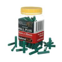 NLS 30454 | Wall Plug Green 35mm | (140 buy) Jar  additional image