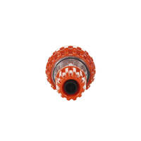 NLS 30471 | 3 Pin Flat 15Amp Straight Plug 250V IP66 Orange | 66P315F additional image