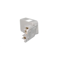 NLS 30537 | 3 terminal 32A Mini Junction Box with Fixed Electrical Terminals additional image