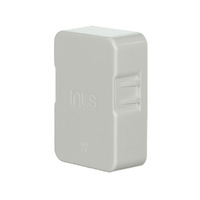 NLS 30538 | 4 terminal 32A Mini Junction Box with Fixed Electrical Terminals additional image