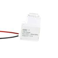 NLS 30551 | USB Mechanism 2.1 Amp - Fits NLS Series plates USBMECH  additional image