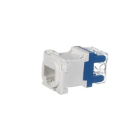 NLS 30554 | Cat 6 Mech Data RJ45 | White additional image