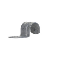 NLS 30581 | Saddle Single Sided 20mm Heavy Duty Galvanised (100 Pack) additional image