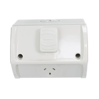 NLS 30599 | Weatherproof Single Power Point 10 Amp additional image