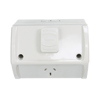 NLS 30608 | Weatherproof 15 Amp Single socket outlet additional image