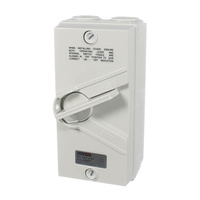 NLS 30664 | 4 Pole 63Amp Isolating Switch | IP56 Weather Protected additional image