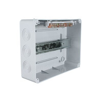 NLS 30767 | 12 Pole Surface Mount Weatherproof Switchboard IP65 additional image