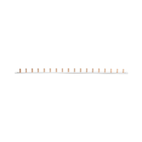 NLS 30808 | 18 Pole Single Phase Pin Type Insulated Busbar 63A 10mm² additional image