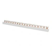 NLS 30850 | 18 Pole 3 Phase Fork Style Insulated Busbar 63A 10mm² additional image