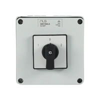 NLS 30872 | Changeover Switch 3 Pole 32Amp Surface Mount Switch 500V | IP55 additional image