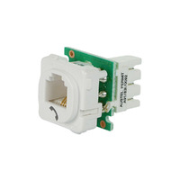 CLIPSAL 30RJ64SMTWE | Category 3 'Phone' Mech Computer/Communication Accessory additional image