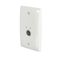 CLIPSAL 31VK1/2CK |Switch, 1 Gang, 2-Way, 20A, Standard Series, Key Operated, White Electric additional image