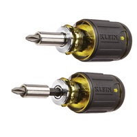 Klein 32308 | 8-in-1 Multi-Bit Adjustable Length Stubby Screwdriver additional image