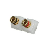 Clipsal Iconic 40BC/2-TN | Banana Connector 2 Pack | Red & Black additional image