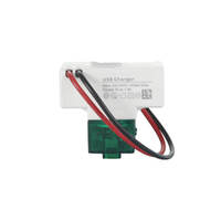 Clipsal 40E1USBM-VW | Single USB-A 2.0 Charging Mechanism 240V 1.5A additional image