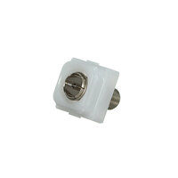 Clipsal Iconic 40FFPMS-TN | TV PAL Antenna Socket | F-type Rear additional image