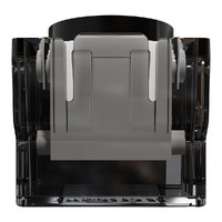 Clipsal 40PA32COOK-EA | Solis COOKER Push Button Adaptor | Ebony Aluminium additional image