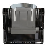 Clipsal 40PA32COOK-PT | Solis COOKER Push Button Adaptor | Platinum additional image