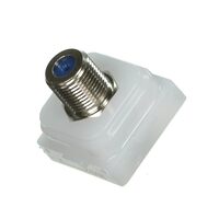 Clipsal Iconic 40PFM-TN  | F Type to F Type TV Antenna Socket additional image