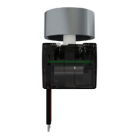 Clipsal 40RWDA-PT | Solis Rotary Dimmer Adaptor | Platinum additional image
