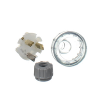 Clipsal 439S | 3 Pin Plug Top Safety Shield (Transparent) additional image