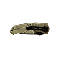 Klein Tools 44222 | Pocket Knife, REALTREE XTRA™ Camo | Tanto Blade additional image