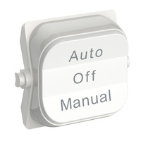Clipsal Iconic 49MLBL-VW | 3-Position Marked | SON-AOM-UOD | Vivid White | Pack of 9 (3 of each) additional image