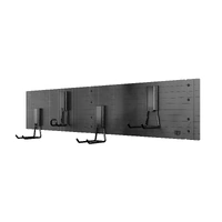 Gator Magnetics 500095 | Steel Wall Target Panel 470 x 200mm | Black additional image