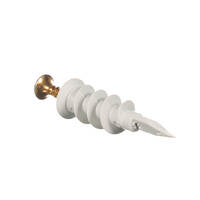 MACSIM 52WNG10-7G30 | Wallmate style Plasterboard Nylon Anchor with Clipsal 7G 30mm Screw 10 Pack additional image