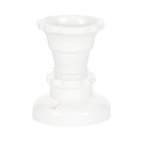 Clipsal 530ES-WE | Batten Holder Edison Screw | White additional image