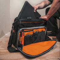 Klein Tools 55455M  | Tradesman Pro™ Tech Tool Bag With Laptop Pocket | 22 Pockets additional image