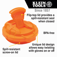 Klein Tools 55580 | Tradesman Tumbler Insulated Thermoses | 590ml additional image