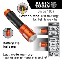 Klein Tools 56412 | Rechargeable LED Flashlight with Worklight additional image
