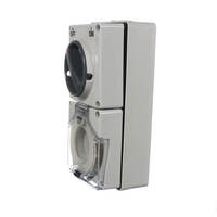 Clipsal 56C315-GY | 3 Pin 15Amp Switched Socket Outlet IP66 | 56 Series additional image