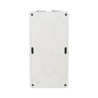 Clipsal 56C320GY | 3 Round Pin 20Amp Switched Socket Outlet IP66 | 56 Series additional image