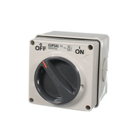 Clipsal 56SW332-GY | 3 Phase 32Amp Surface Mount Switch Grey IP66 additional image