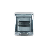 Legrand 601976 | 6 Module Surface Mount Weatherproof Switch Board IP65 IK09 additional image