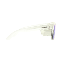 Pro Choice 6513 | Polarised Safety Glasses Medium Impact Rated | Blue Lens, Clear Frame additional image