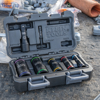 Klein Tools 66070 | Flip Impact Socket Set, 7-Piece additional image