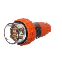 NLS 66P532 | 5 Pin 32Amp Straight Plug IP66 | 30478 additional image