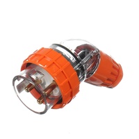 NLS 66PA332 | 3 Round Pin 32Amp Angled Plug IP66 | 30571 additional image