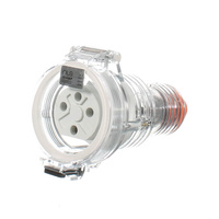NLS 66SCS420 | 4 Pin 20Amp Extension Socket IP66 | 30481 additional image